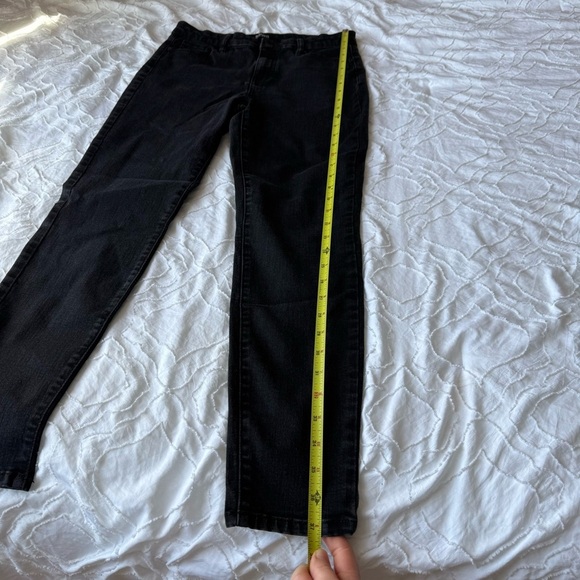 Buffalo David Bitton Women's Gray Black Washed Skinny Jeans - Picture 3 of 10